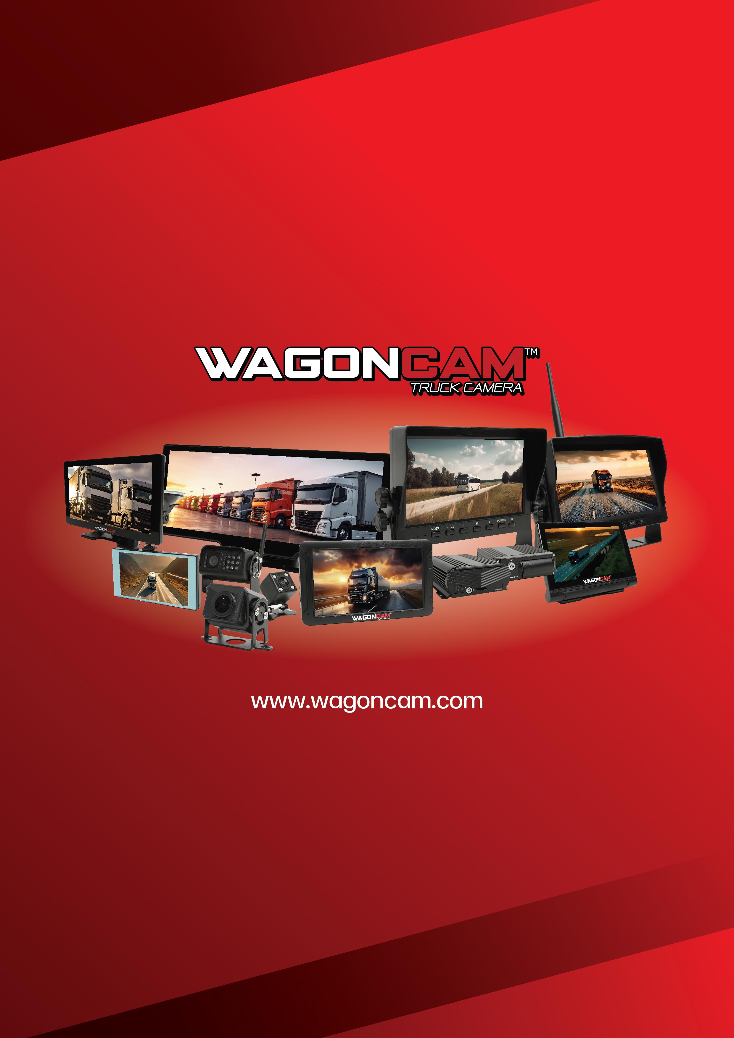 แคตตาล็อก WAGONCAM กล้องติดรถบรรทุก