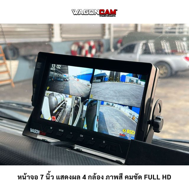 รถบรรทุก 3 คัน · 1M4C ภาพที่ 3