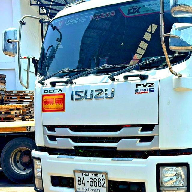 ISUZU FVZ · 4G4HD ภาพที่ 1