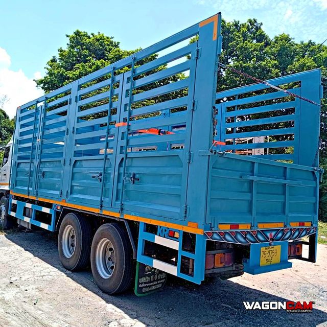 รถบรรทุก HINO FL8J 10 ล้อ · E74 ภาพที่ 2