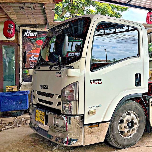 รถสไลด์ ISUZU NPR 150 · 4G4SD ภาพที่ 1