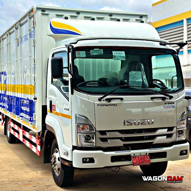รถบรรทุกตู้ ISUZU FORWARD · M7B ภาพที่ 1