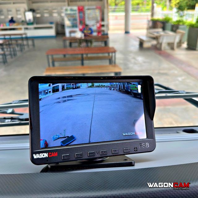 รถบรรทุกตู้ ISUZU FORWARD · M7B ภาพที่ 3