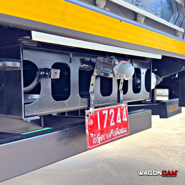 รถบรรทุกตู้ ISUZU FORWARD · M7B ภาพที่ 4