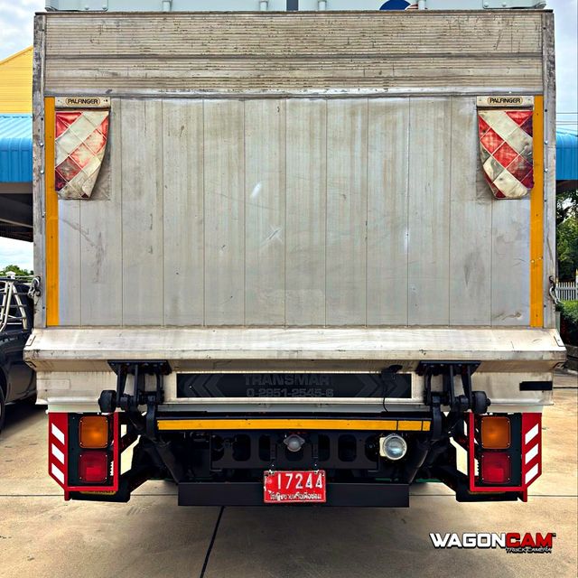 รถบรรทุกตู้ ISUZU FORWARD · M7B ภาพที่ 5