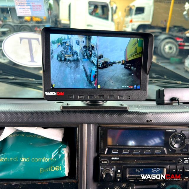 รถหัวลากพ่วงตู้ SLD Global Logistics · E72 ภาพที่ 7