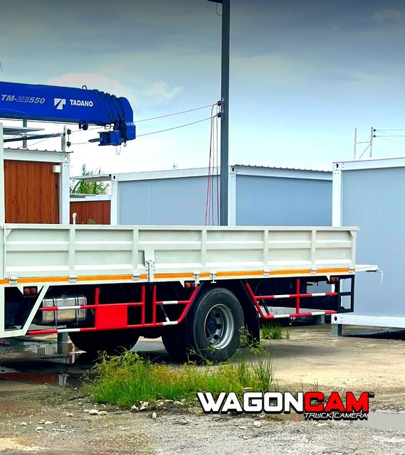 รถบรรทุกติดเครน ISUZU FTR 240 · 4G6HD ภาพที่ 2