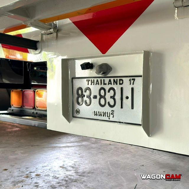 รถบรรทุกติดเครน ISUZU FTR 240 · 4G6HD ภาพที่ 3