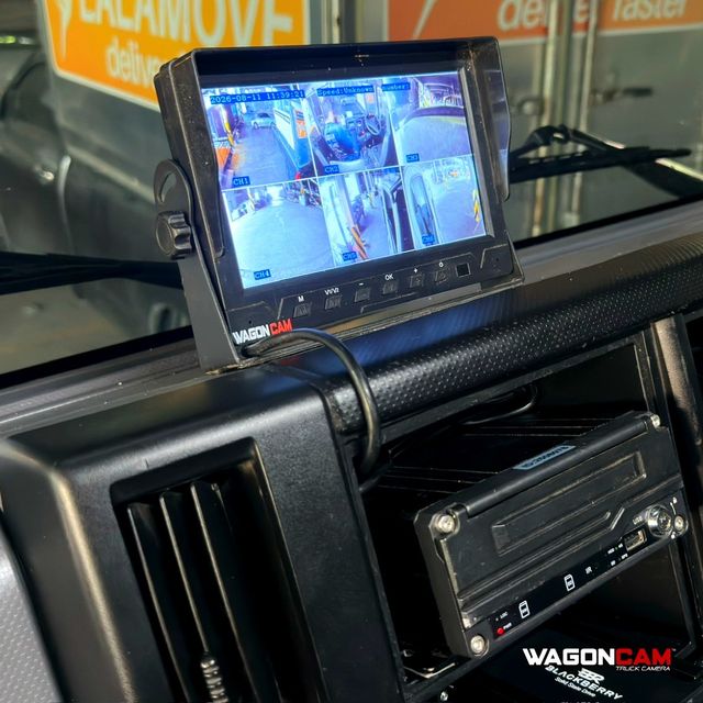 รถบรรทุกติดเครน ISUZU FTR 240 · 4G6HD ภาพที่ 4