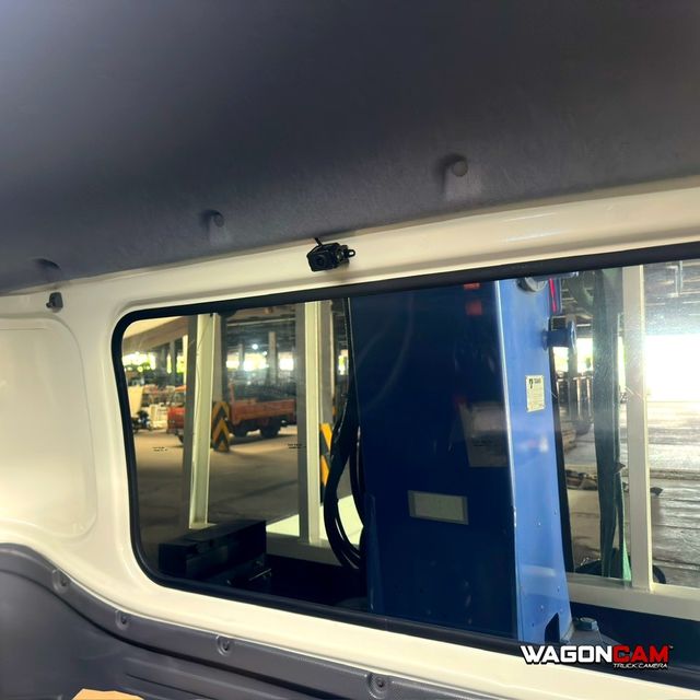 รถบรรทุกติดเครน ISUZU FTR 240 · 4G6HD ภาพที่ 8