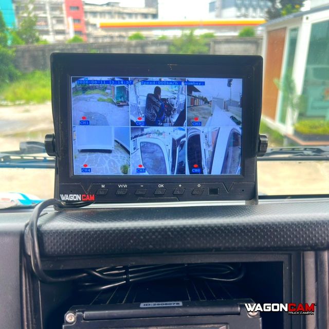 รถบรรทุกติดเครน ISUZU FTR 240 · 4G6HD ภาพที่ 13