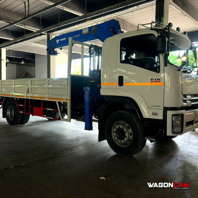 รถบรรทุกติดเครน ISUZU FTR 240 · 4G6HD ภาพที่ 15