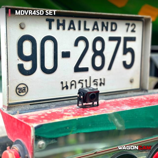 รถบรรทุกน้ำ · MDVR4SD ภาพที่ 3