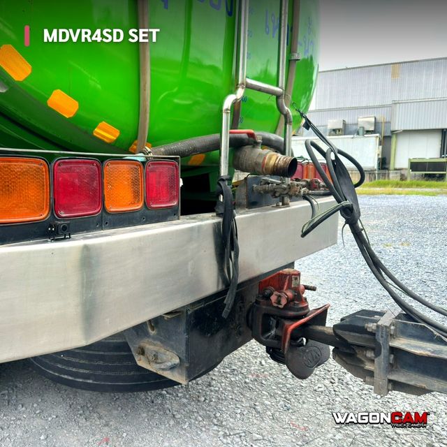 รถบรรทุกน้ำ · MDVR4SD ภาพที่ 4