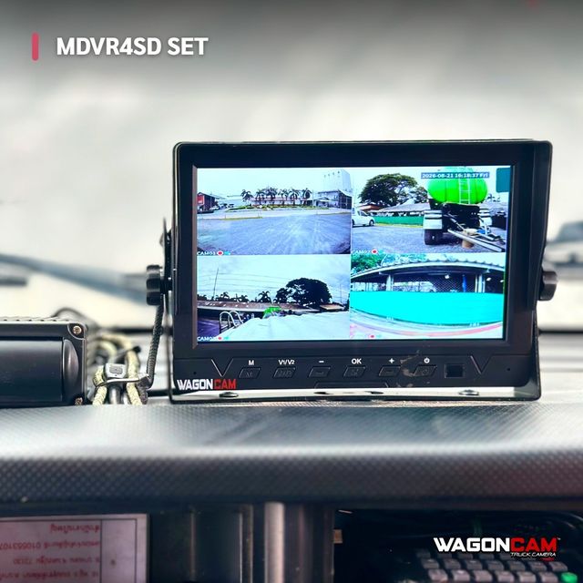 รถบรรทุกน้ำ · MDVR4SD ภาพที่ 5
