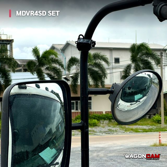 รถบรรทุกน้ำ · MDVR4SD ภาพที่ 7