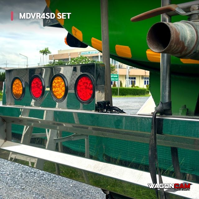 รถบรรทุกน้ำ · MDVR4SD ภาพที่ 8