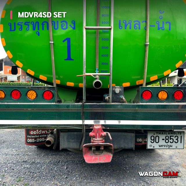รถบรรทุกน้ำ · MDVR4SD ภาพที่ 9