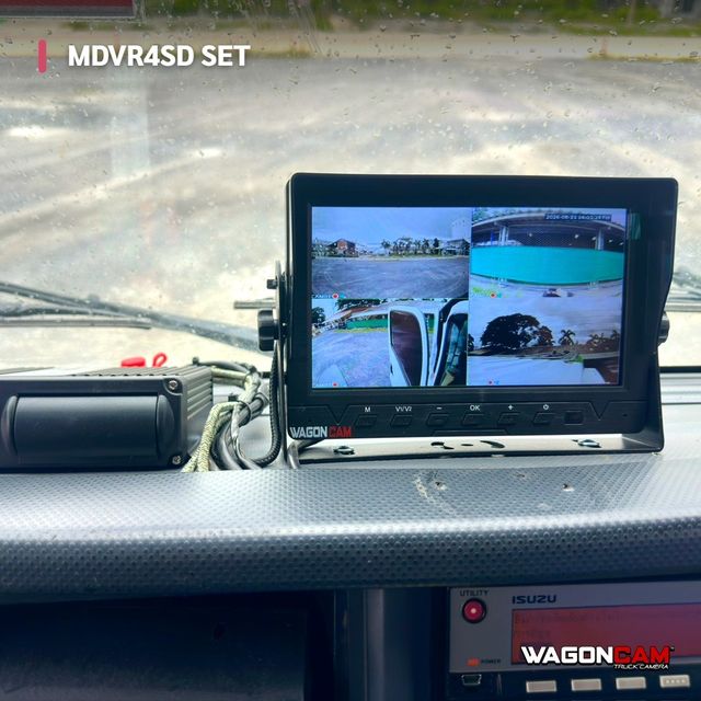 รถบรรทุกน้ำ · MDVR4SD ภาพที่ 10