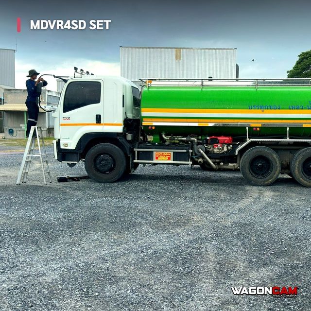 รถบรรทุกน้ำ · MDVR4SD ภาพที่ 11