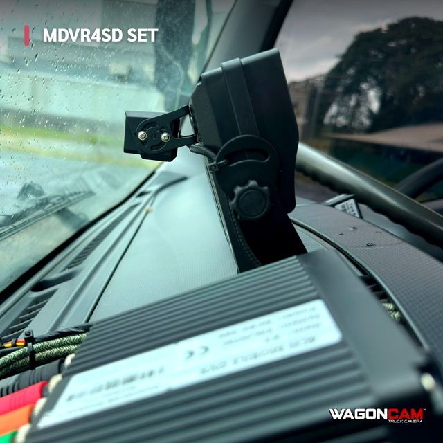 รถบรรทุกน้ำ · MDVR4SD ภาพที่ 12