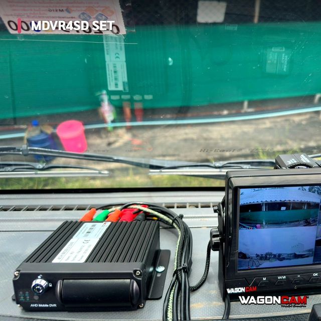 รถบรรทุกน้ำ · MDVR4SD ภาพที่ 13