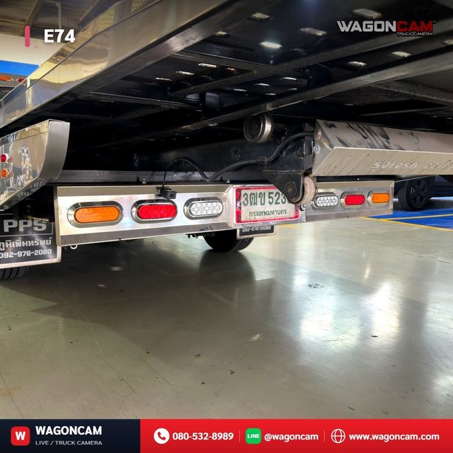 รถยกสไลด์ Ford Ranger · E74 ภาพที่ 5