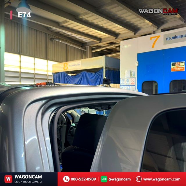 รถยกสไลด์ Ford Ranger · E74 ภาพที่ 6