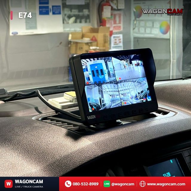 รถยกสไลด์ Ford Ranger · E74 ภาพที่ 11