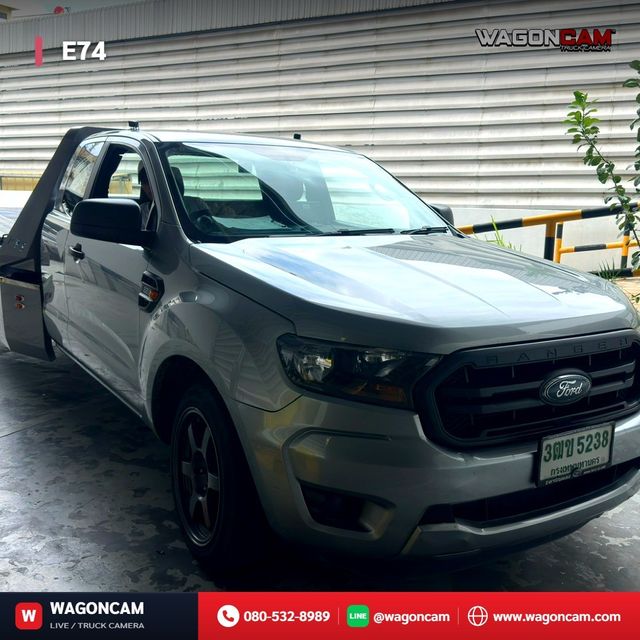 รถยกสไลด์ Ford Ranger · E74 ภาพที่ 12