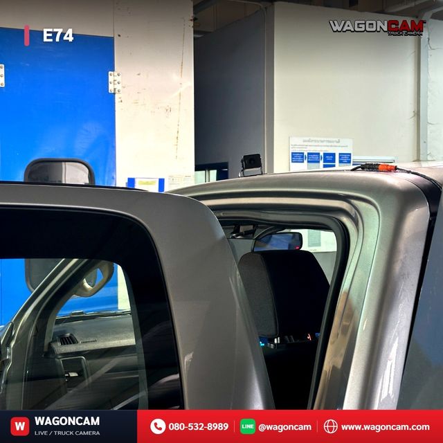 รถยกสไลด์ Ford Ranger · E74 ภาพที่ 13