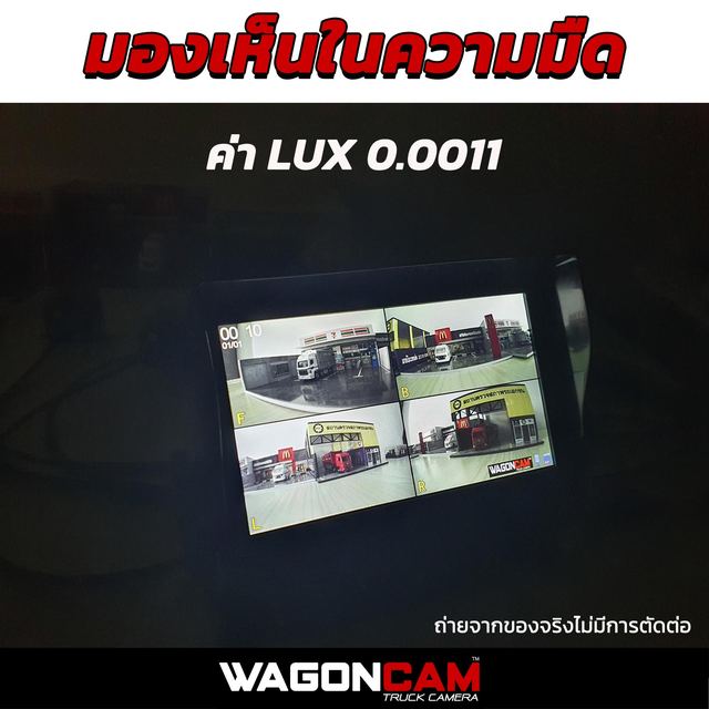 1M4C ชุดกล้อง 4 ทิศทาง + AI BSD รูปที่ 4
