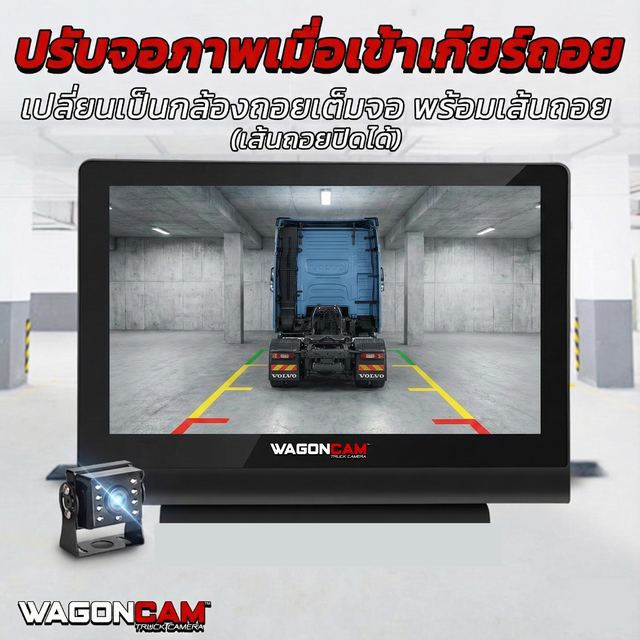 1M2CB จอสัมผัส 7 นิ้ว + กล้องหลัง LED รูปที่ 8