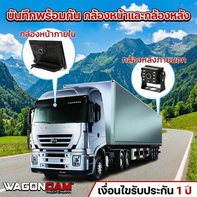 1M2CB จอสัมผัส 7 นิ้ว + กล้องหลัง LED รูปที่ 11