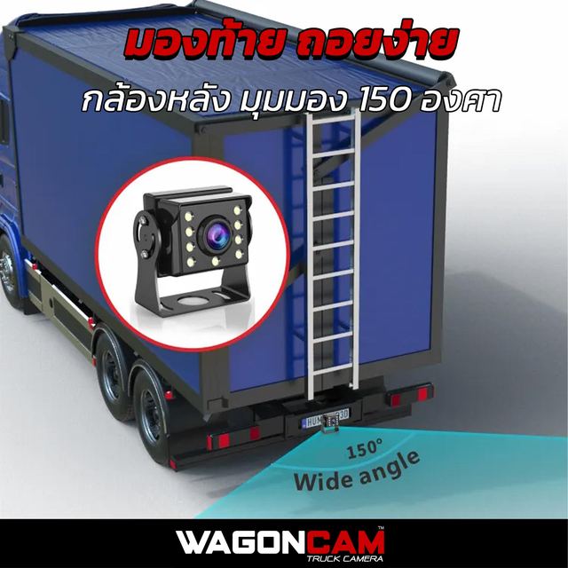 1M2CB จอสัมผัส 7 นิ้ว + กล้องหลัง LED รูปที่ 7