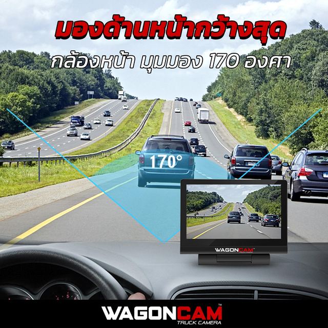 1M2CB จอสัมผัส 7 นิ้ว + กล้องหลัง LED รูปที่ 3