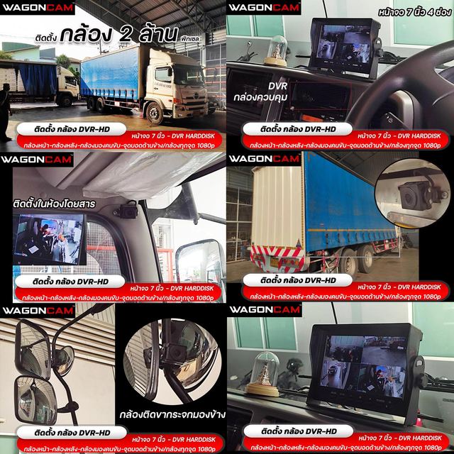 MDVRSD กล่อง MDVR 4 กล้อง (SD Card) ไม่ใช้เน็ต รูปที่ 6