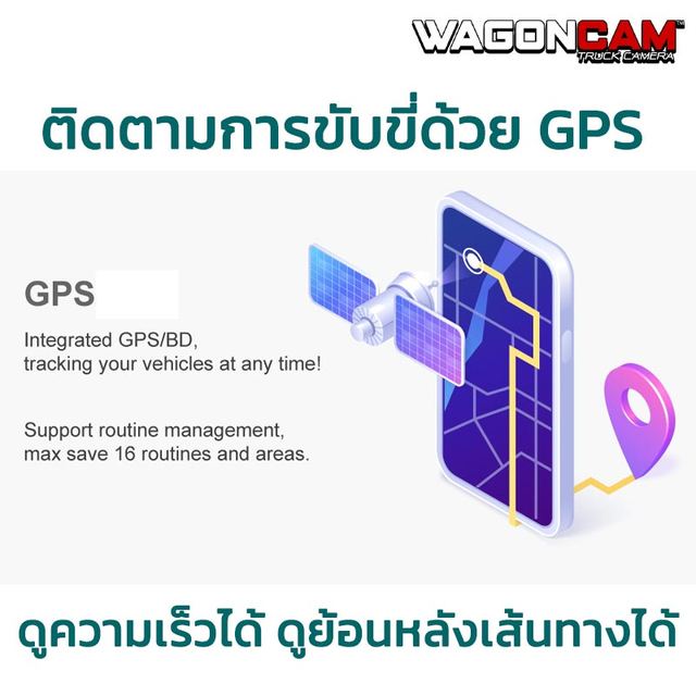 4G2CH กล้อง 4G 2 จุด ส่องคนขับ + หน้ารถ รูปที่ 8