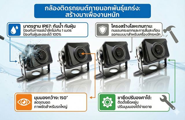 M14T กล้อง 4 ทิศทาง จอสัมผัส 10.1 นิ้ว + AI BSD รูปที่ 7