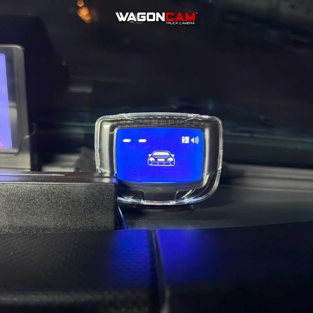 RADAR24V เซนเซอร์ถอย รถบรรทุก 12V / 24V รูปที่ 6
