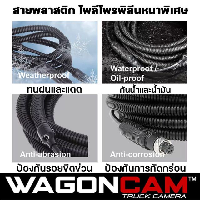 สายสัญญาณ 4-PIN ยาว 15 เมตร รูปที่ 3